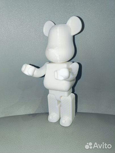 Мишки bearbrick 15см