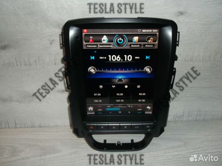 Магнитола Opel Astra J Tesla Android