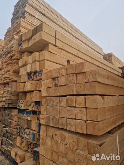 Доска обрезная