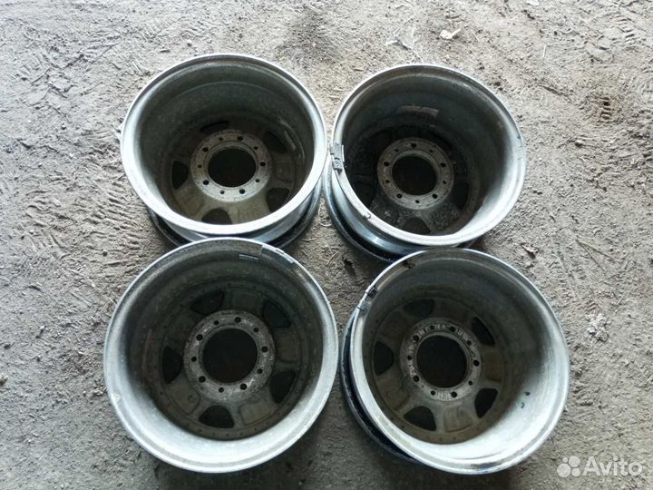 Литые диски R15 5*139.7