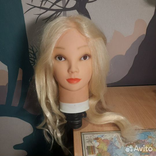 Парикмахерская голова