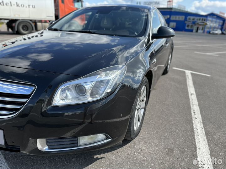 Opel Insignia 2.0 AT, 2012, 246 900 км