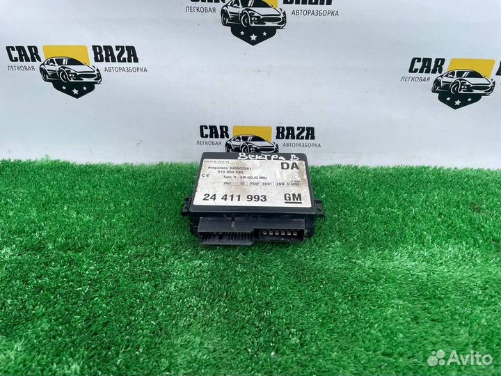 Блок комфорта Opel Vectra