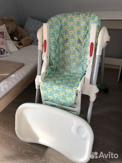 Стульчик для кормления chicco