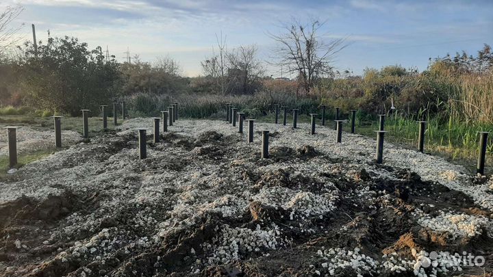 Сваи винтовые