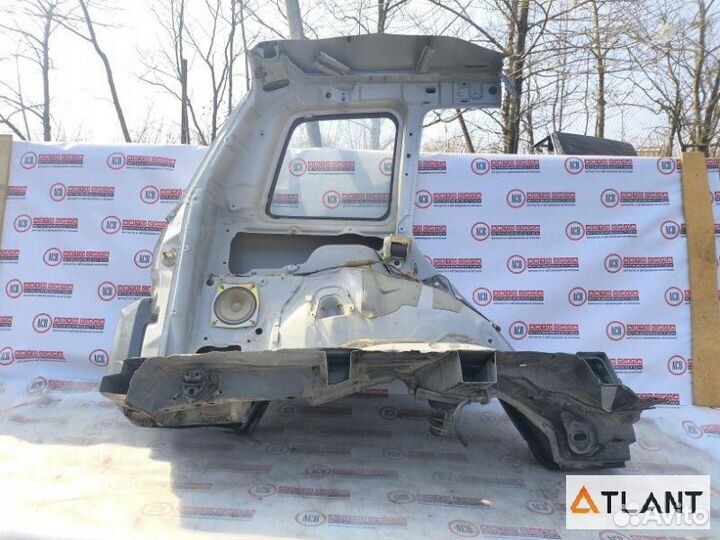 Крыло заднее левое toyota RAV4