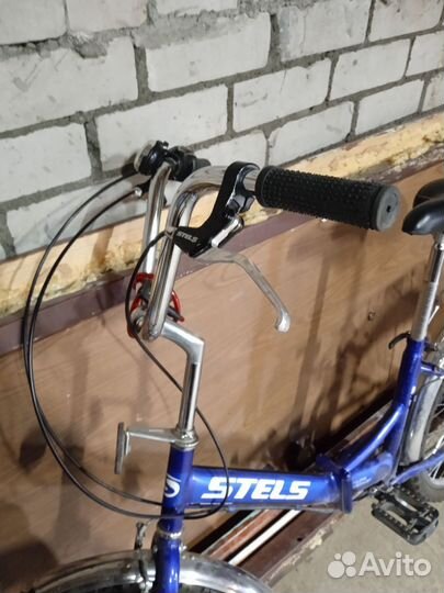 Велосипед складной взрослый