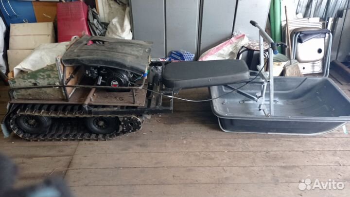 Мотобуксировщик