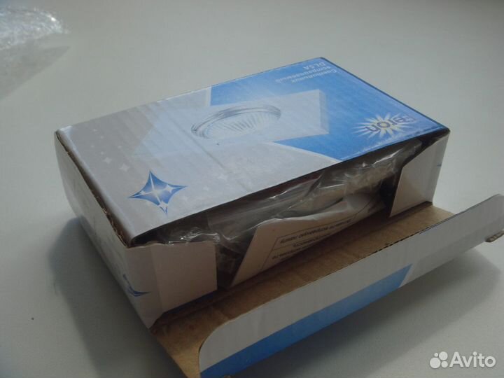 Светильник feron dl5a и лампа gauss led 3.5w новые