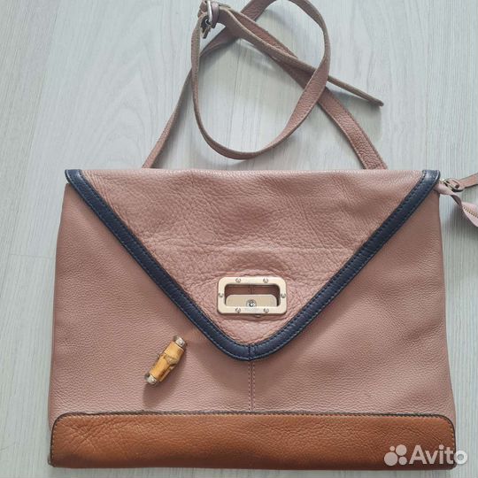 Сумка кожаная женская