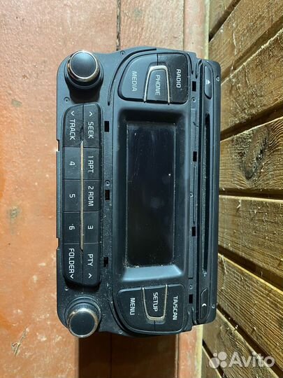 Магнитола kia ceed