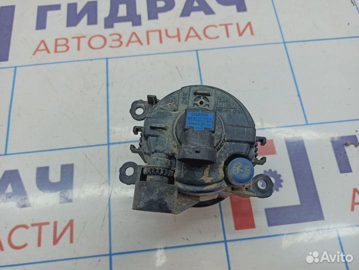 Фара противотуманная левая Land Rover Freelander I