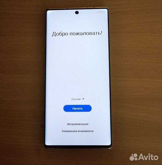 Samsung Galaxy Note 10+, 12/256 ГБ