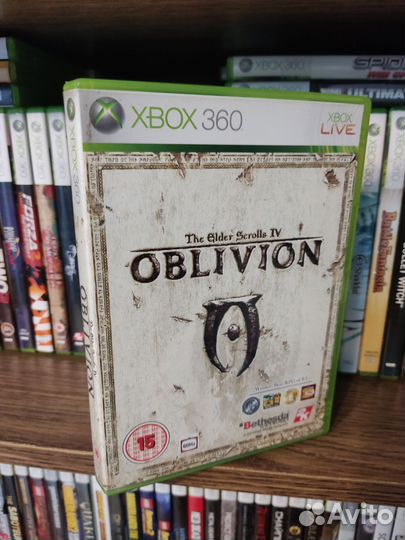 Oblivion Xbox 360