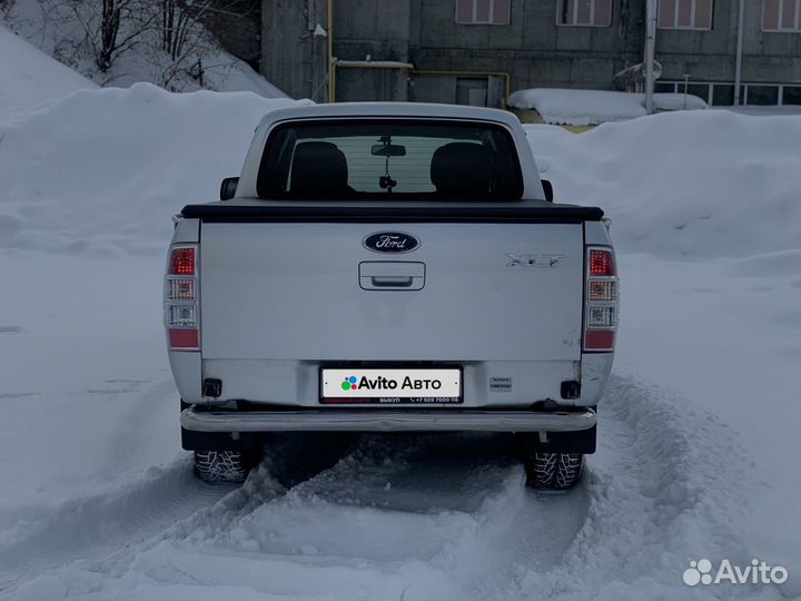 Ford Ranger 2.5 МТ, 2010, 222 000 км