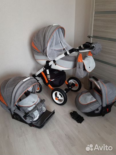 Коляска Adamex 3в1