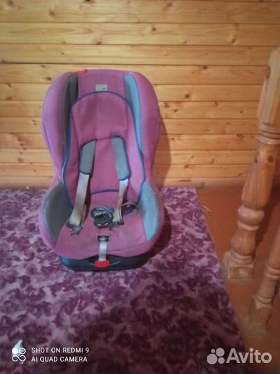 Автокресло ramatti 9-18 кг