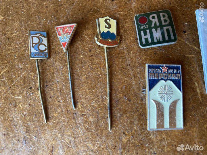 Значки СССР 70-х годов