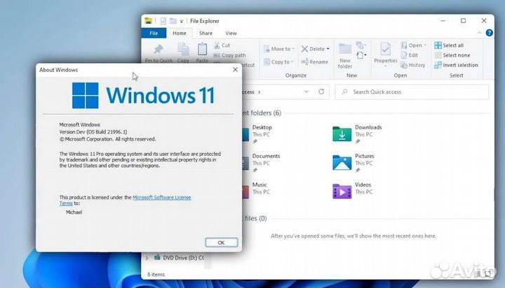 Установка виндовс выезд на дом