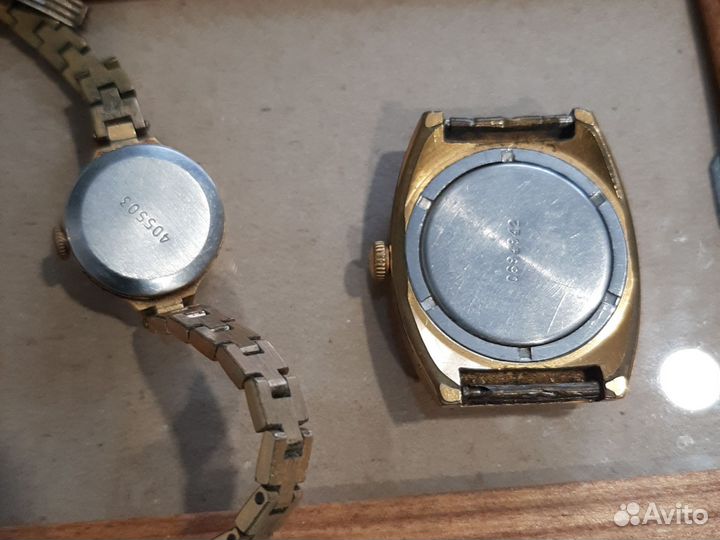 Часы наручные СССР