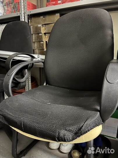 Офисное кресло бу