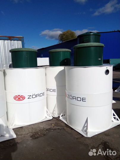 Септик под ключ на всю жизнь