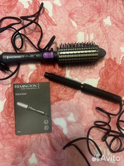 Плойка,стайлер,термо расческа для укладки волос