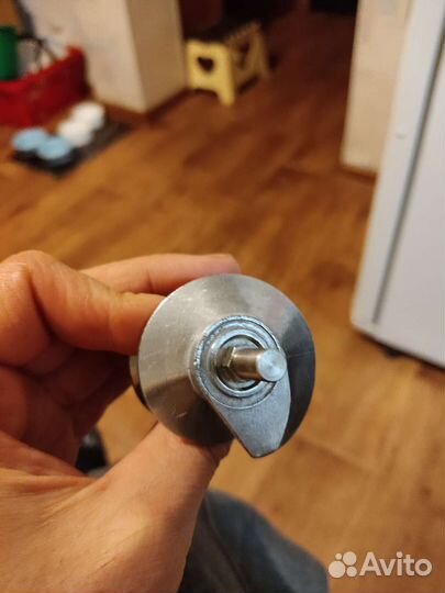 Шнек от электро мясорубки новый