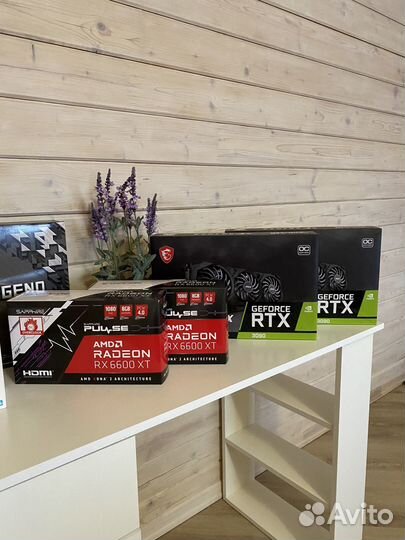 Видеокарта RTX 3090 Ventus 24 GB