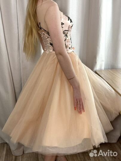 Платье трансформер на выпускной, свадьбу