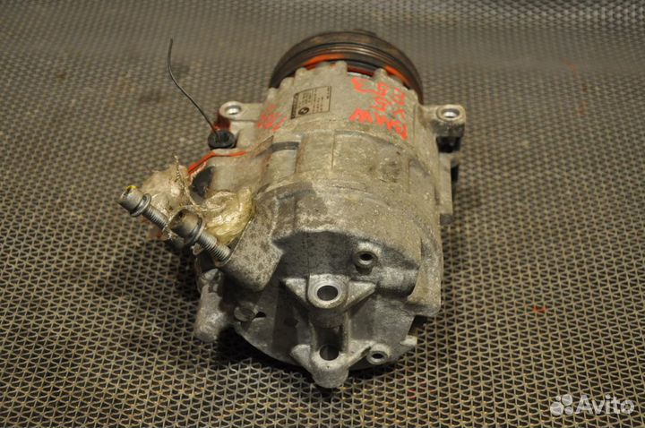 Компрессор кондиционера BMW X5 E53