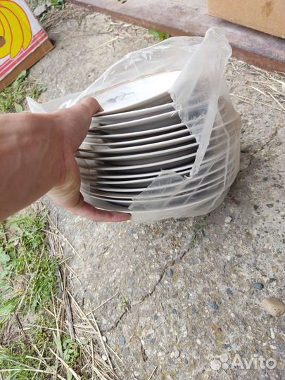 Столовый сервиз дулево новый