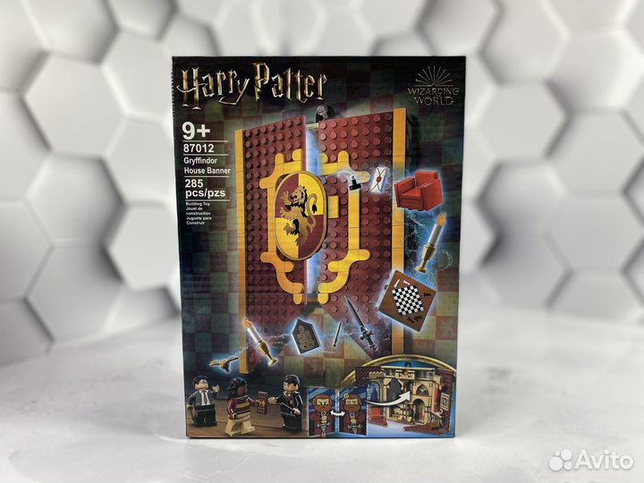 Конструктор Harry Potter Знамя факультетов