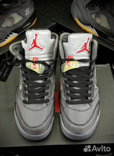 Nike Air Jordan 5 Retro Off White