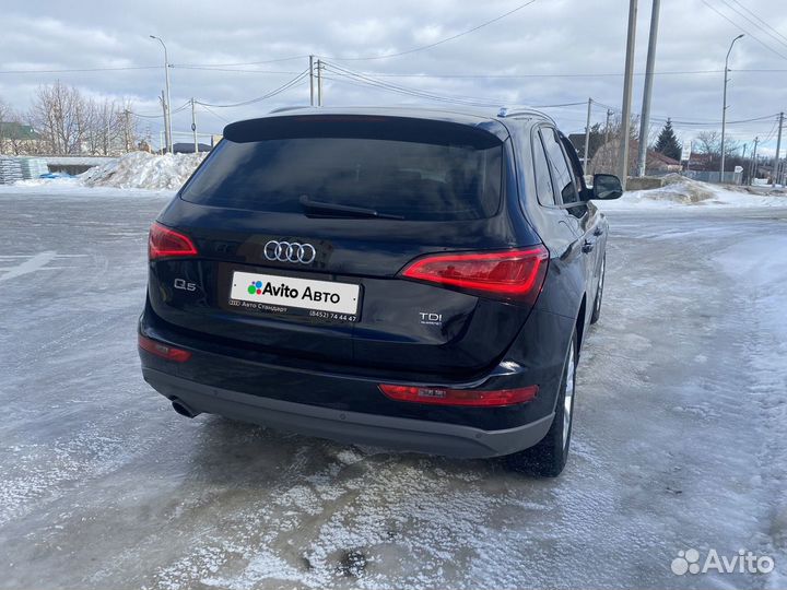 Audi Q5 2.0 AMT, 2014, 130 000 км