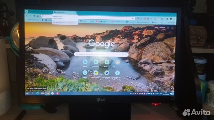 Монитор LG Flatron E2242C, 21.5 дюйма