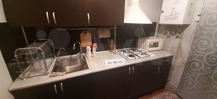 1-к. квартира, 22 м², 1/2 эт.