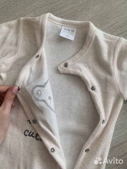 Детские слипы