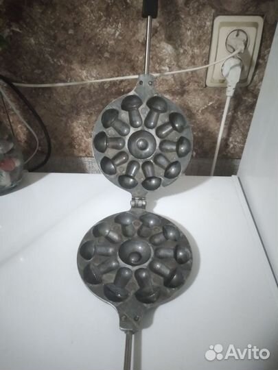 Форма для выпечки СССР грибочки