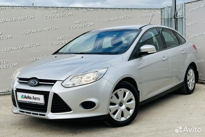 Ford Focus 1.6 МТ, 2012, 175 000 км