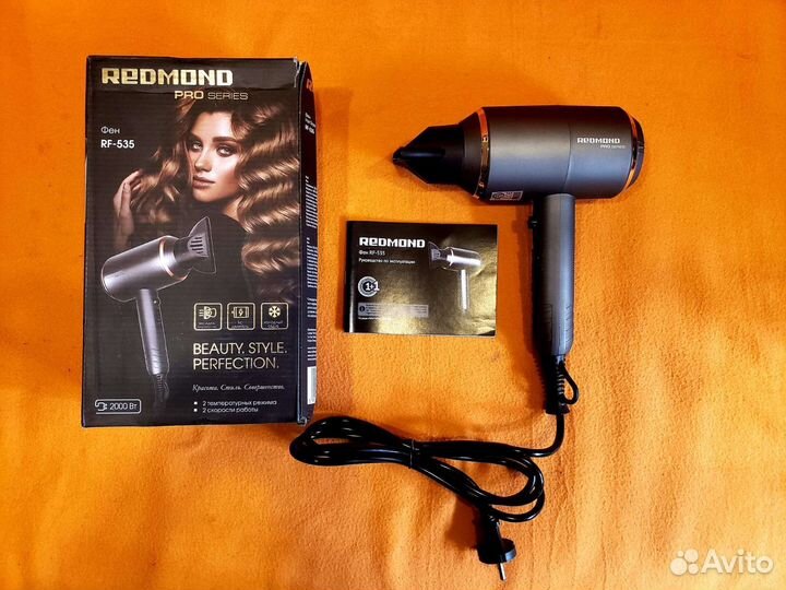 Новые фены Vitek, Polaris, Redmond