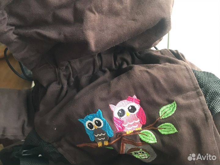 Очень удобный Эргорюкзак Teddy