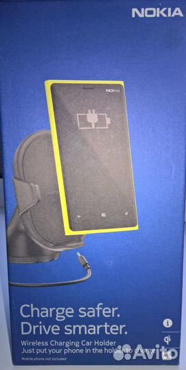 Nokia CR 200 автомобильная беспроводная зарядка