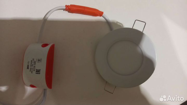 Светодиодный встраиваемый светильник JazzWay