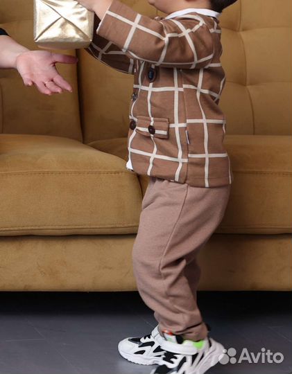 Костюм тройка для мальчика 92