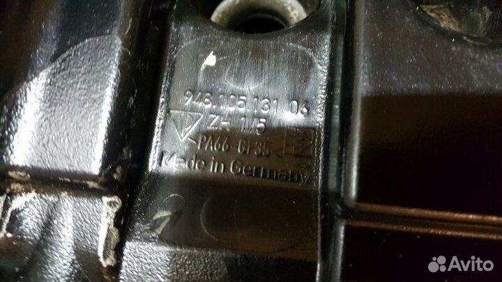 Клапанные крышки Porsche Cayenne 955 M48.50 2006