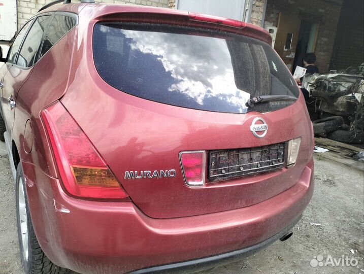 Продам запчасти на Ниссан Мурано z50