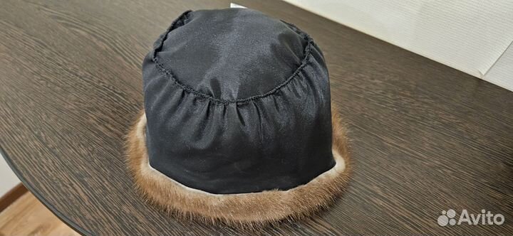 Шапка норковая женская