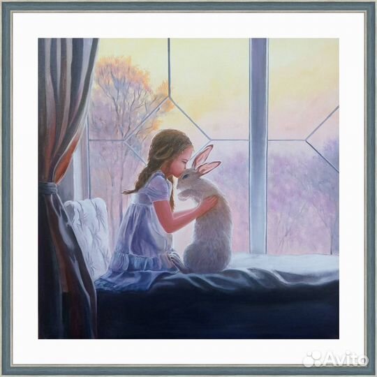 Картина маслом 