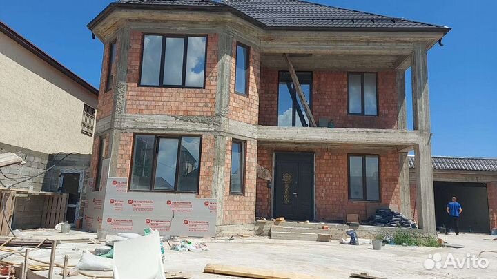 Облицовка домов